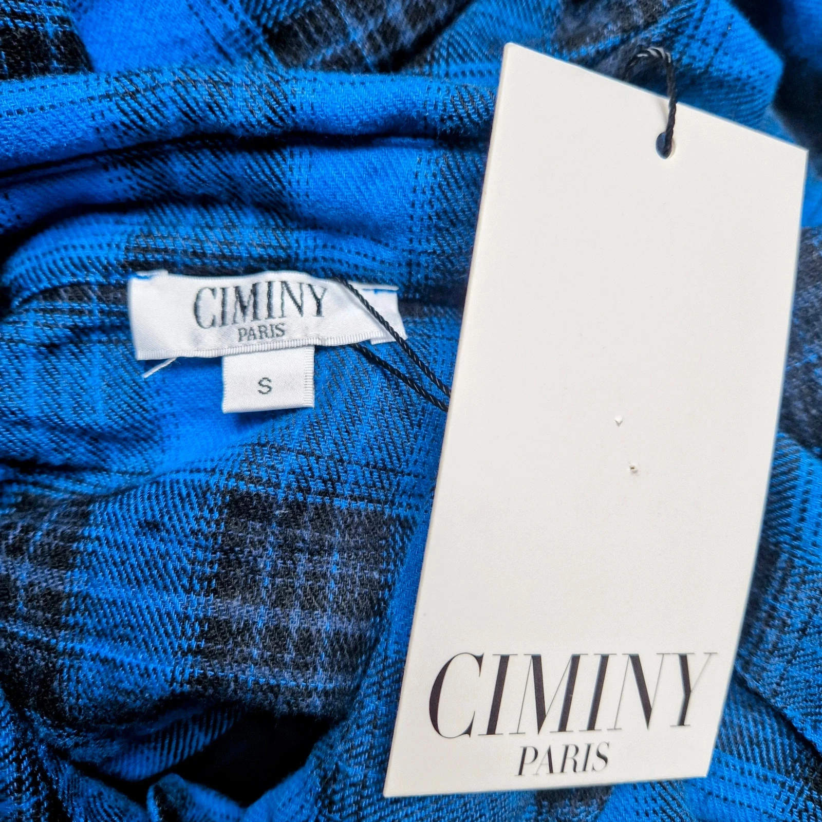 Vestido camisa a cuadros – photo 5